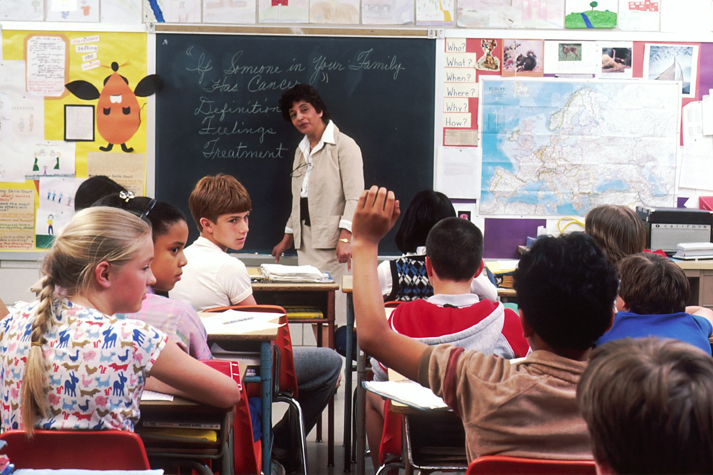 Talking to Teachers When You Are Worried