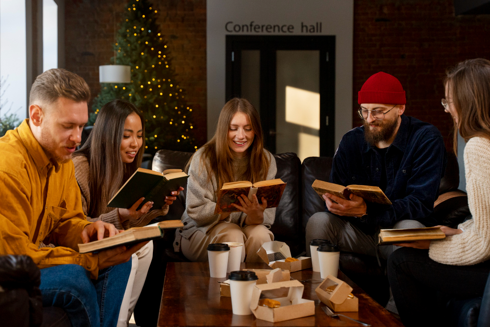 Readers’ Retreat: A Book Club Meet-Up