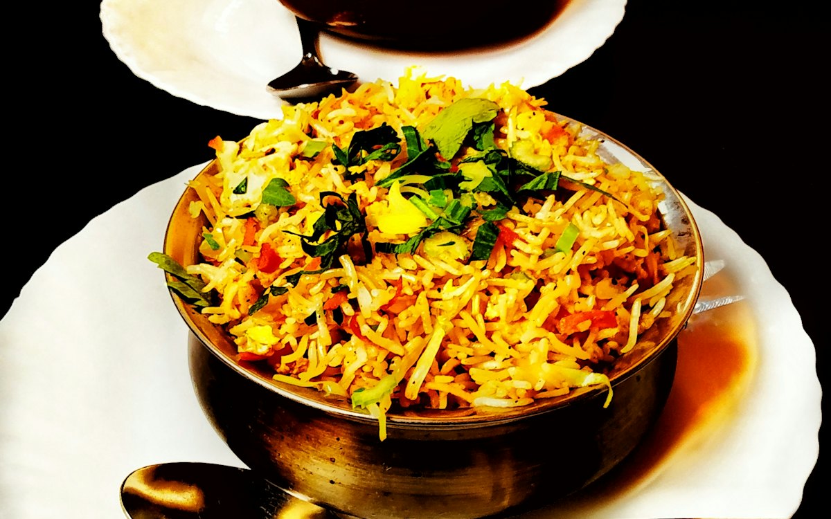 Family Biryani, Simplified