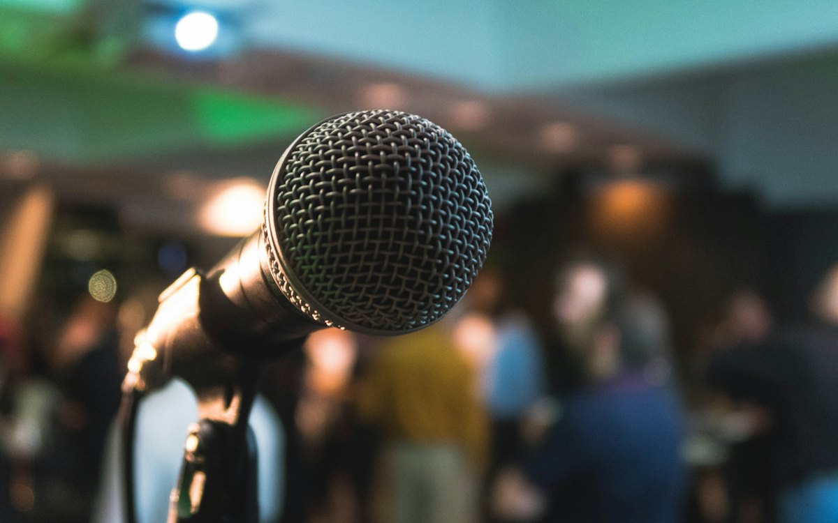 Public Speaking Warmup