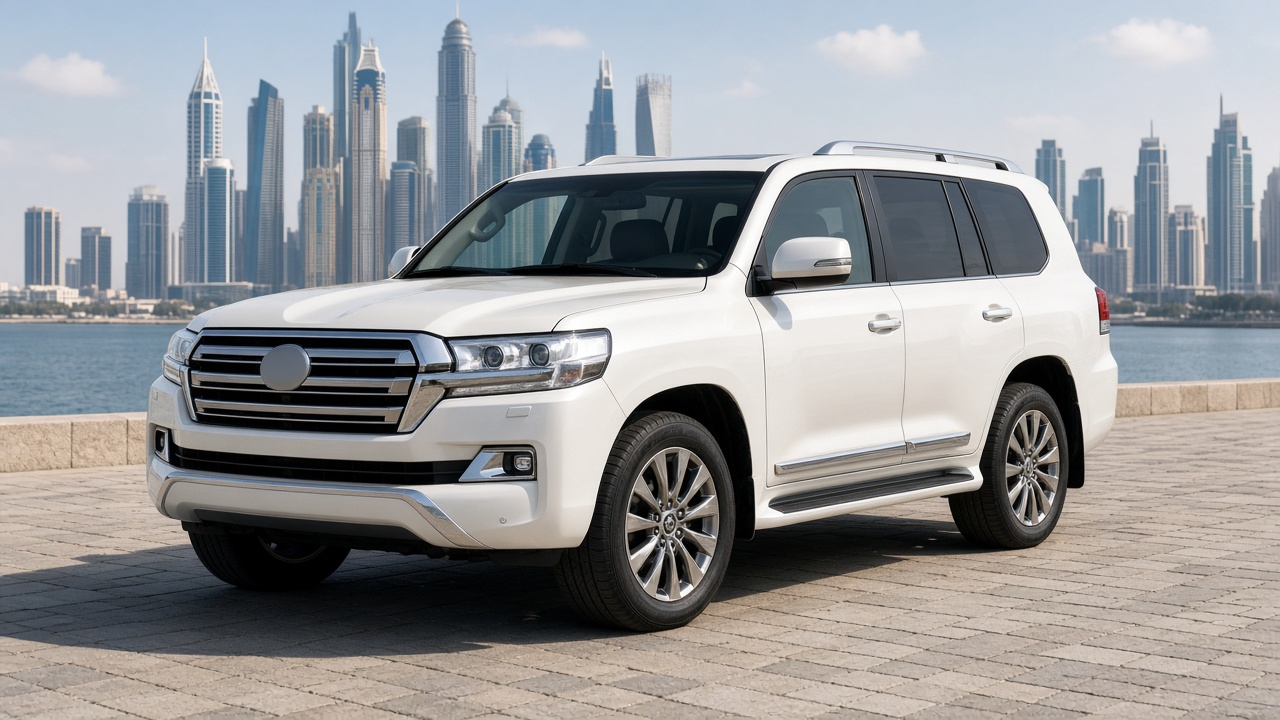 Toyota Land Cruiser 2021 — Family Ready