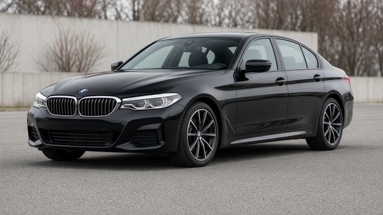 BMW 5 Series Feel — 2019 Sport Sedan