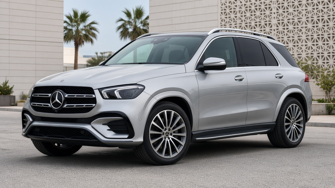 Mercedes-Benz GLE 2020 — Quiet Highway Cruiser