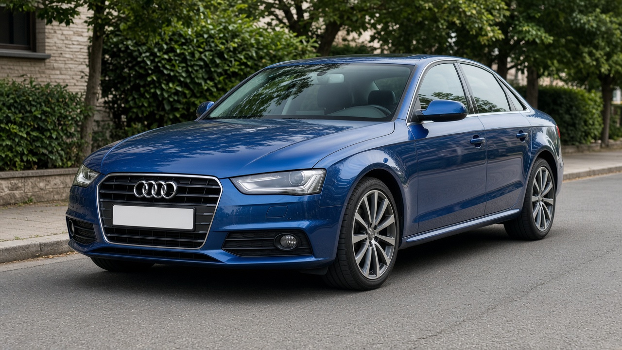 Audi A4 2018 — Clean Spec Daily
