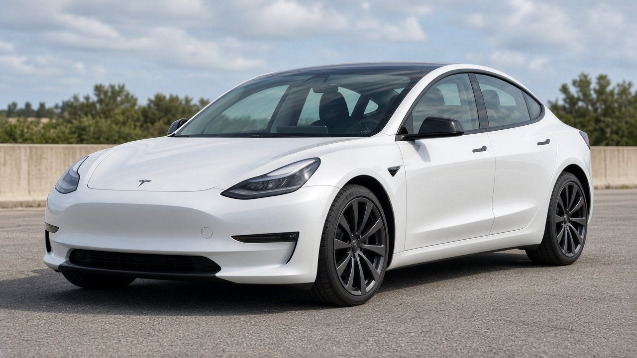 Tesla Model 3 2022 — Low Mileage EV