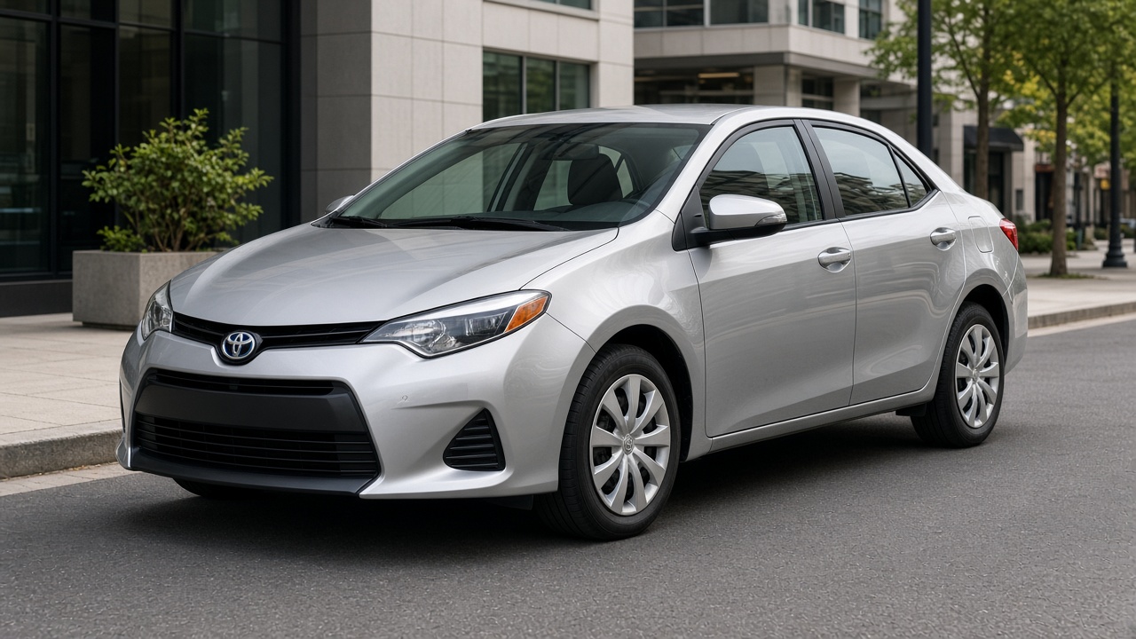 Toyota Corolla 2020 — Reliable City Car