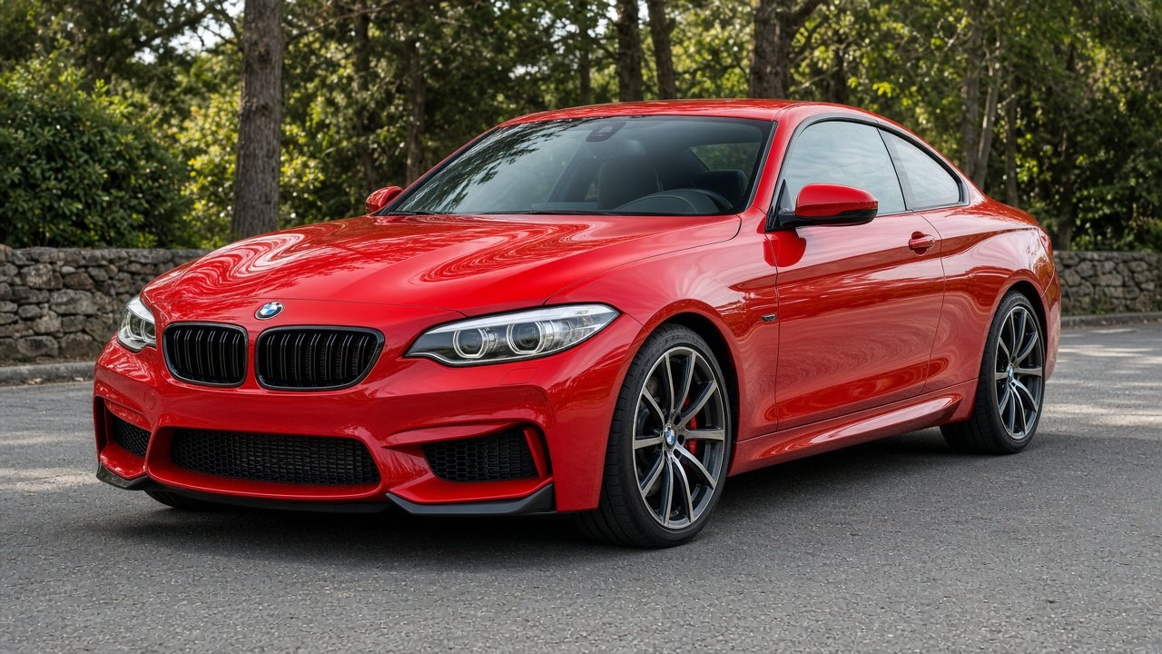BMW Coupe 2017 — Weekend Fun