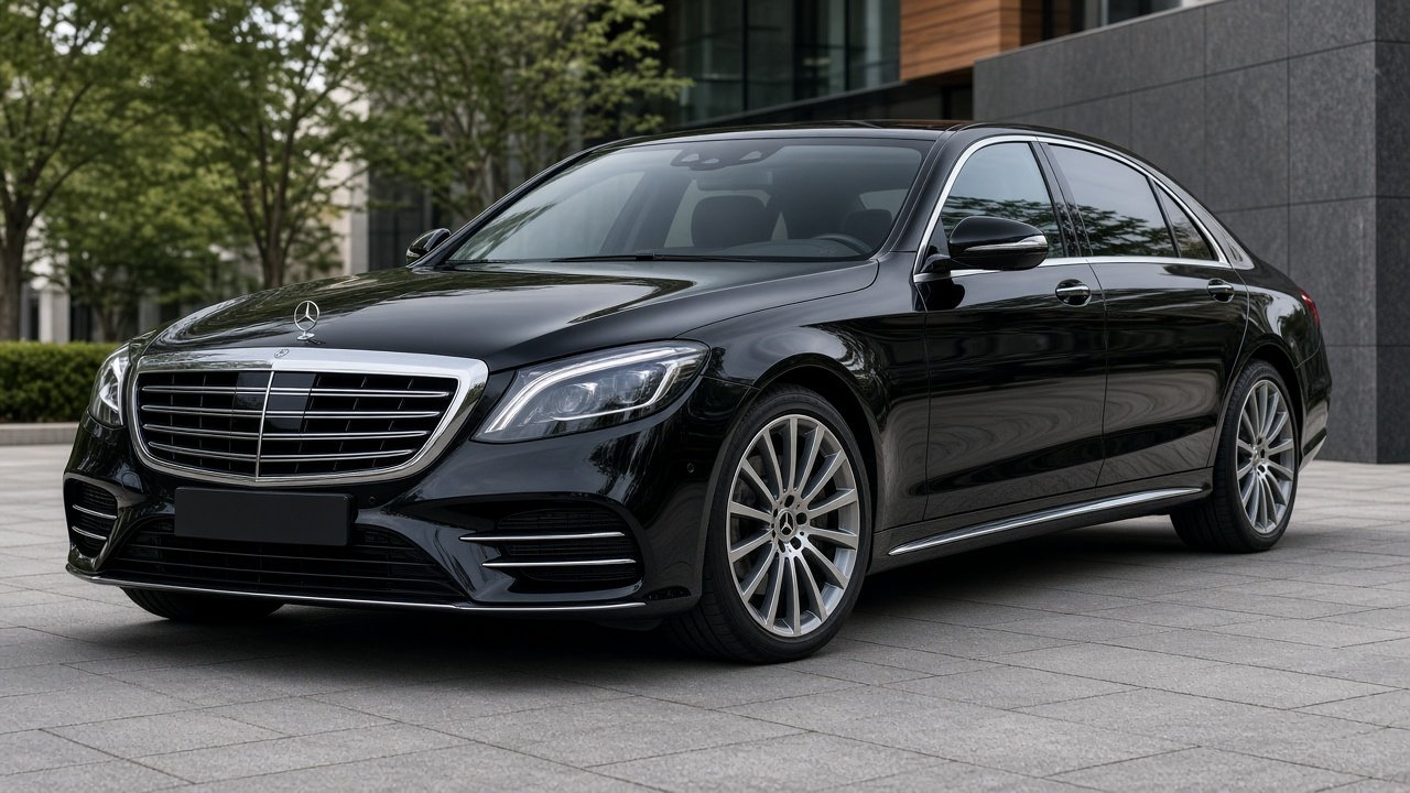 Mercedes-Benz S-Class 2016 — Executive Comfort