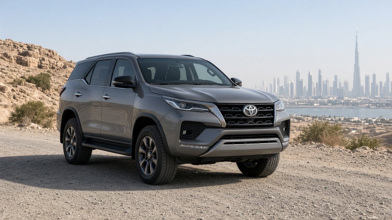 Toyota Fortuner 2019 — Off-Road Ready