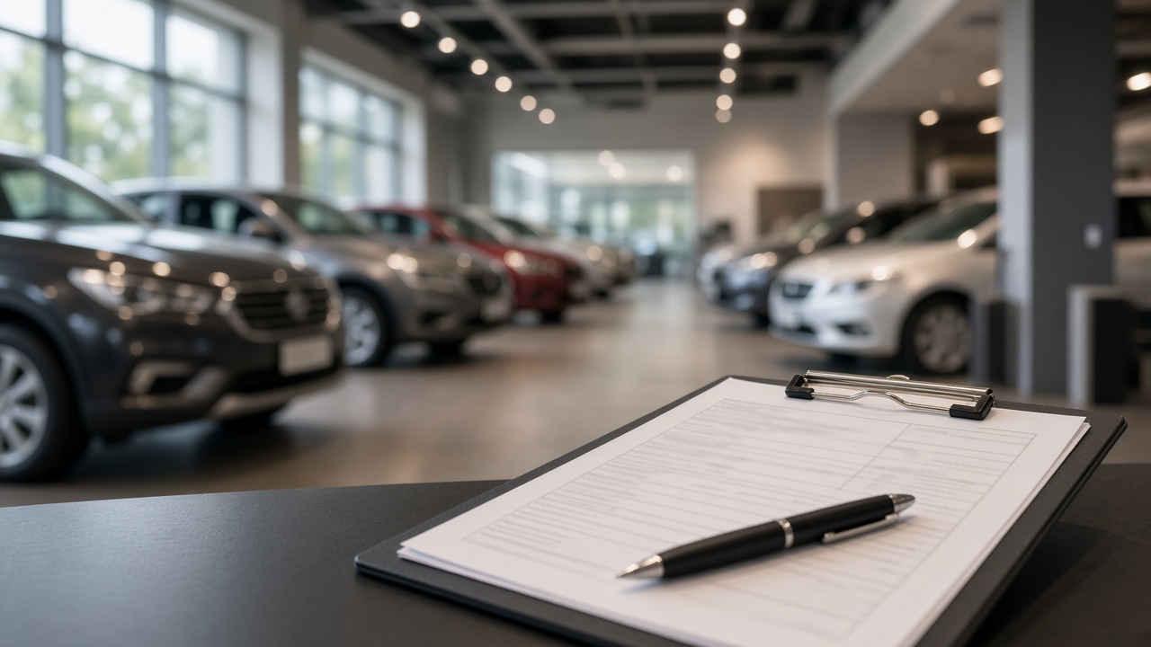 Used Car Finance — Up to 4 Years