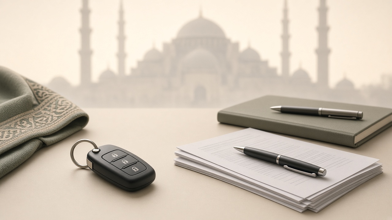 Islamic Auto Finance — Sharia Options