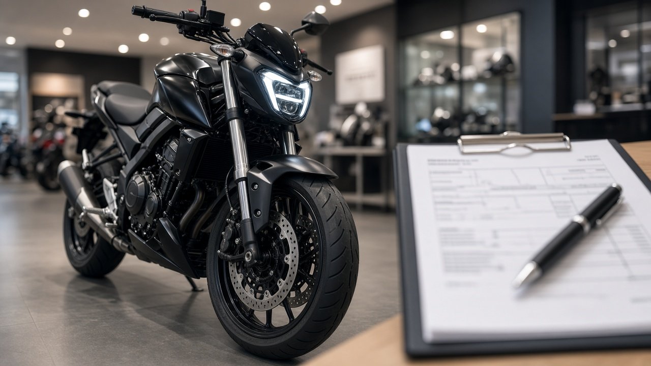 Motorcycle Finance — Quick Start