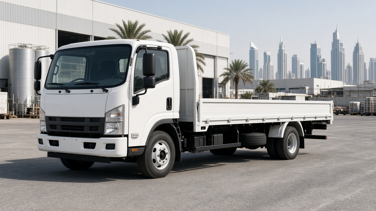 Flatbed Truck 2018 — Ready for Loads