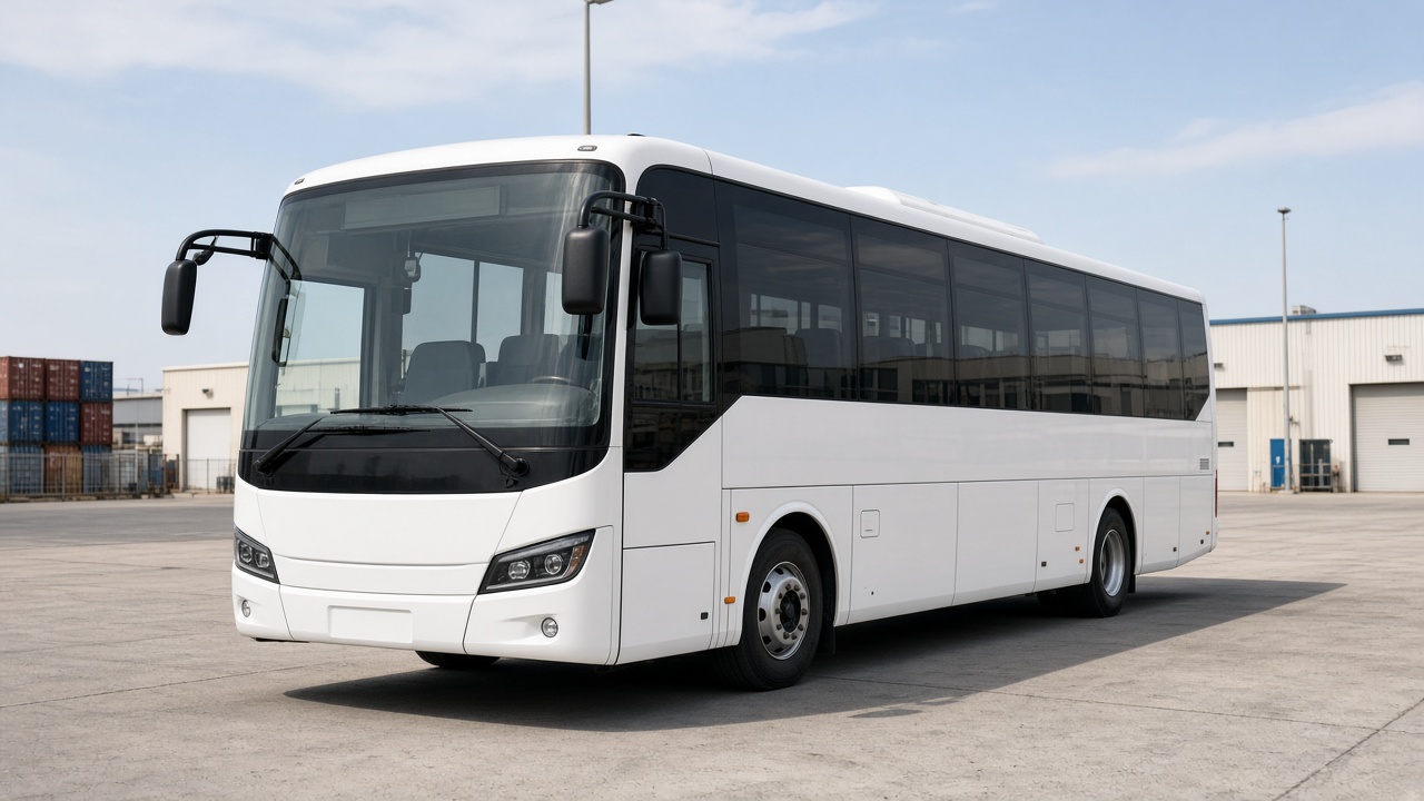 30-Seat Bus 2016 — Staff Transport