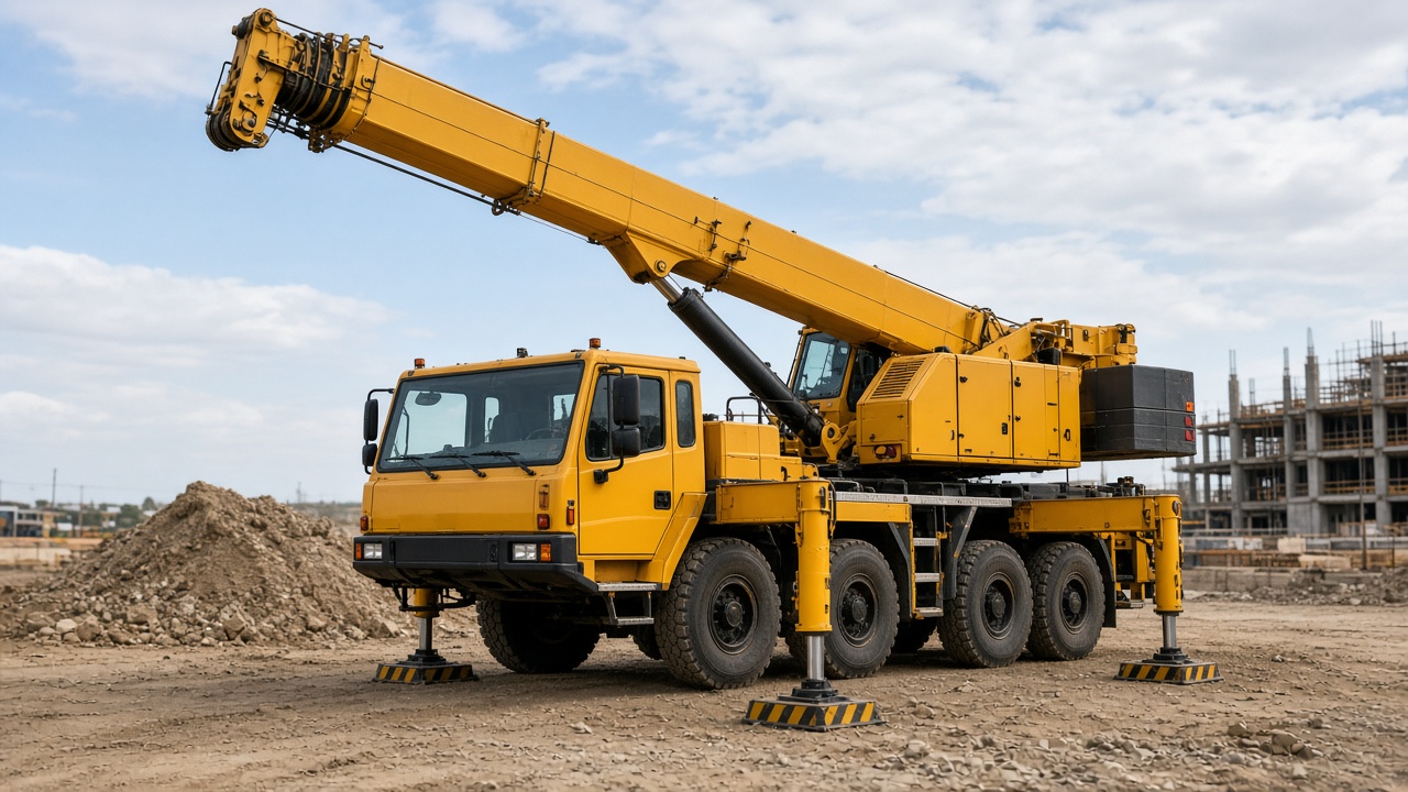 Mobile Crane 2015 — Site Workhorse