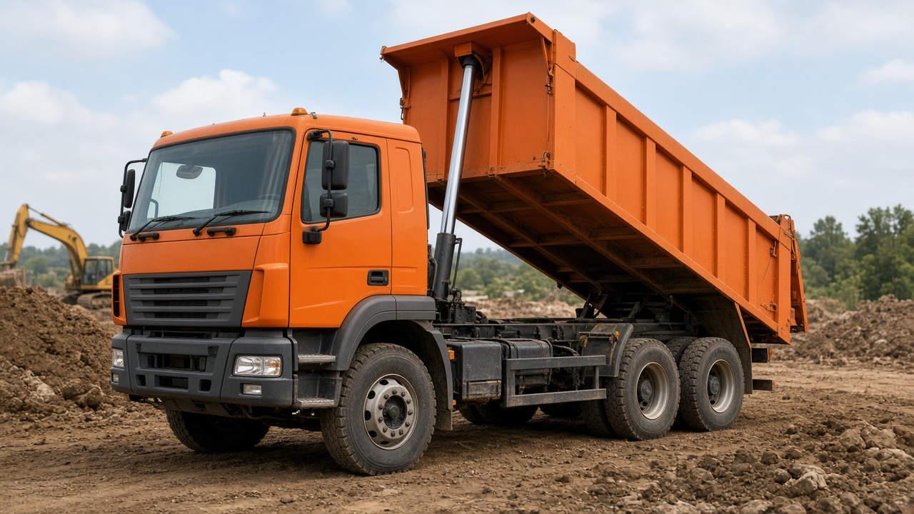 Tipper Truck 2019 — Construction Ready