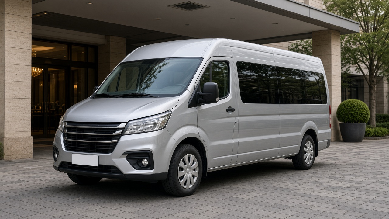 Mini Bus 2020 — 14 Seater