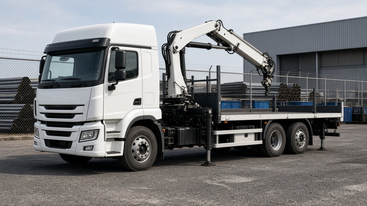 Truck Crane Combo 2017 — Lorry Mount