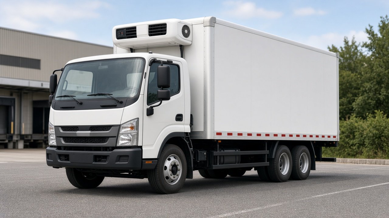 Refrigerated Truck 2018 — Cold Chain
