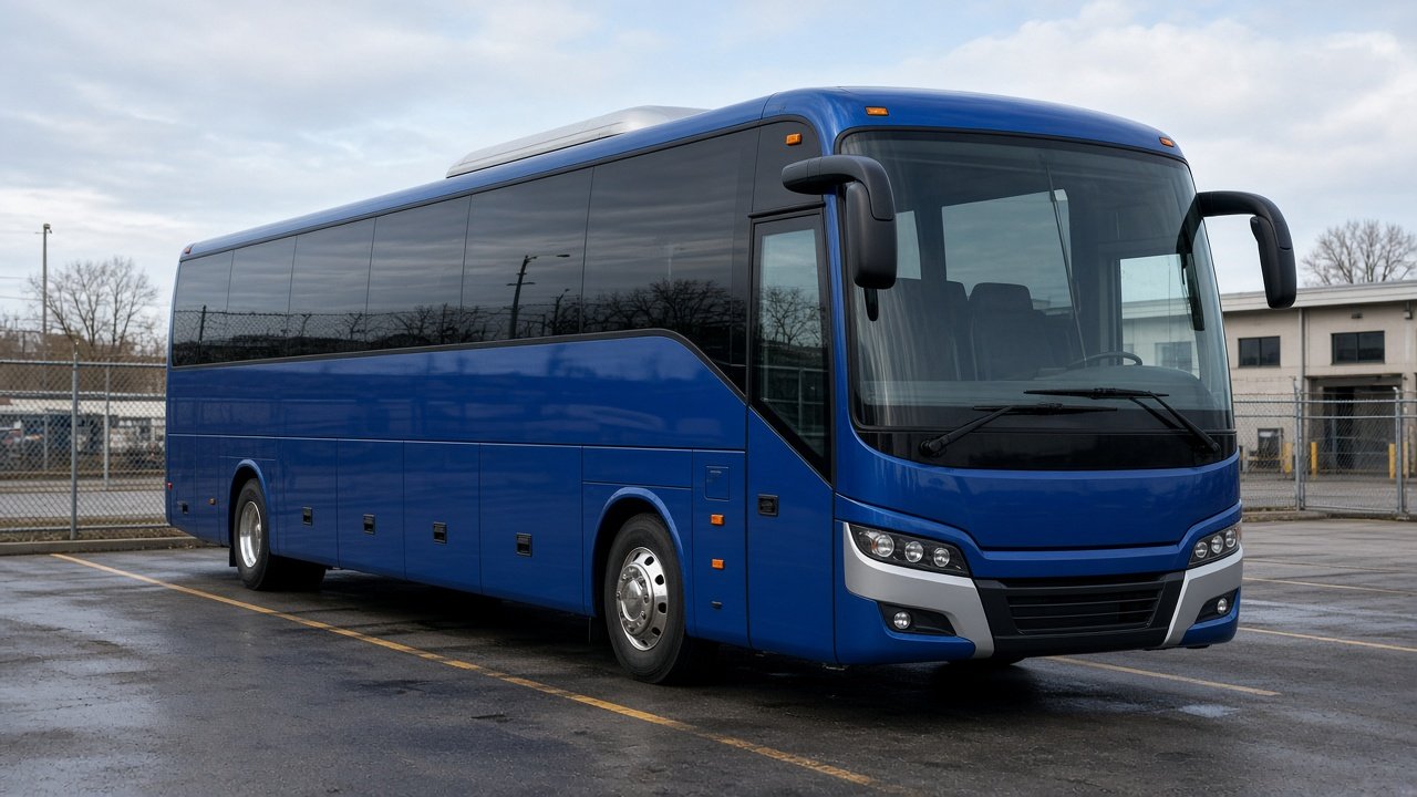 Coach Bus 2014 — Long Distance