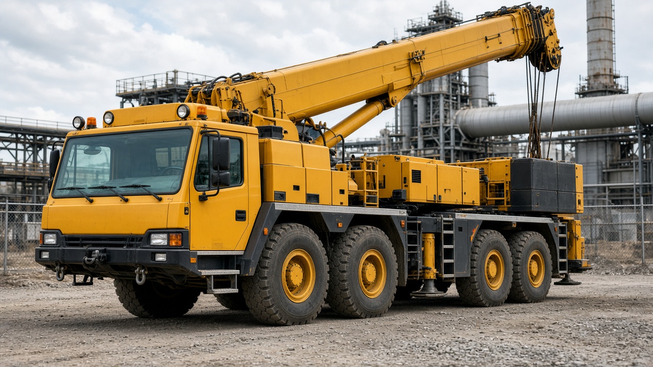 All-Terrain Crane 2012 — Heavy Lift