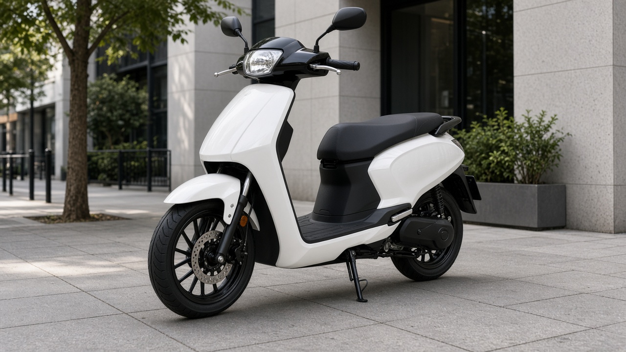City Scooter 2022 — Easy Commute