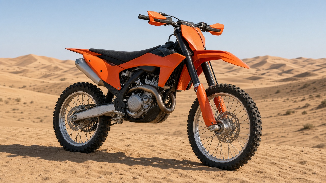 Off-Road Dirt Bike 2020 — Desert Fun