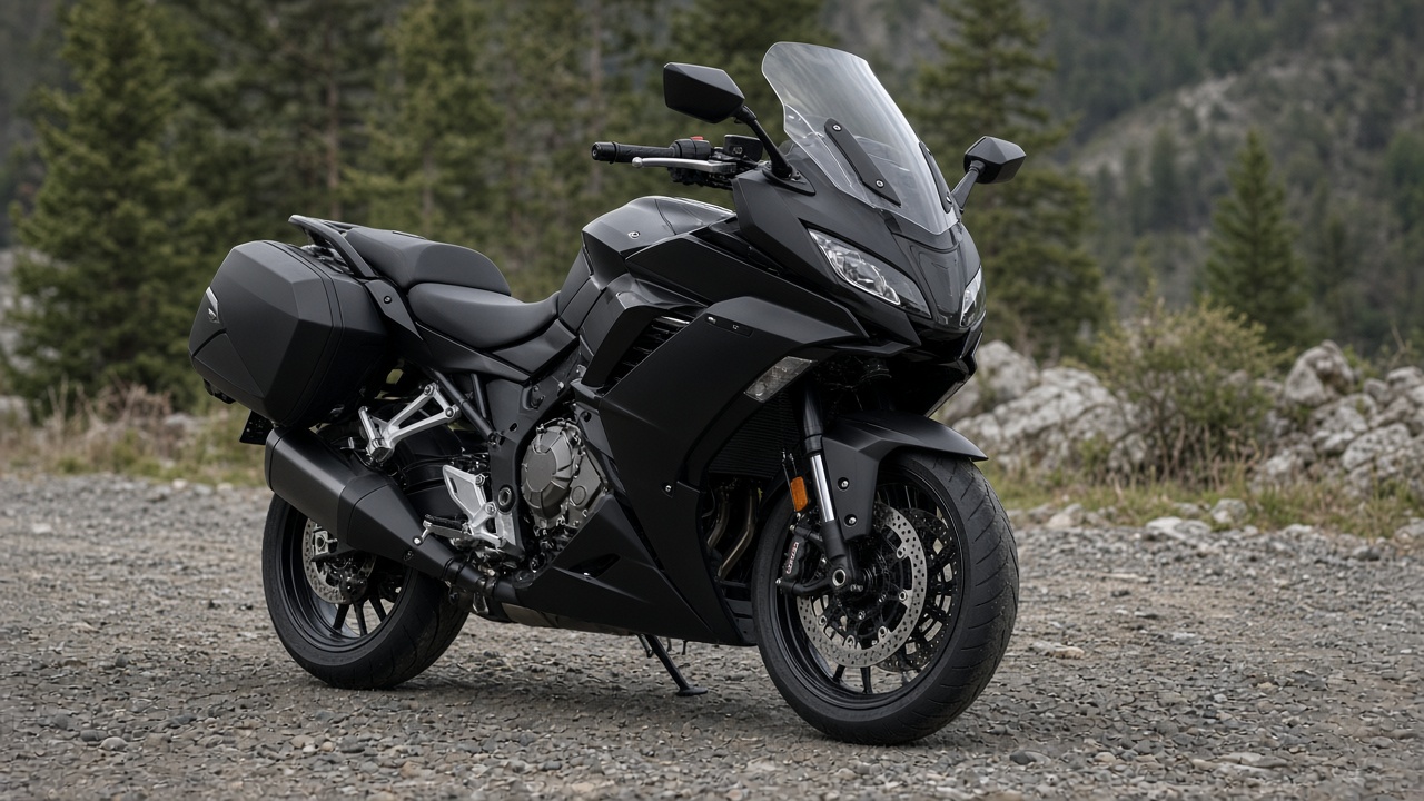 Touring Sport Bike 2018 — Long Distance