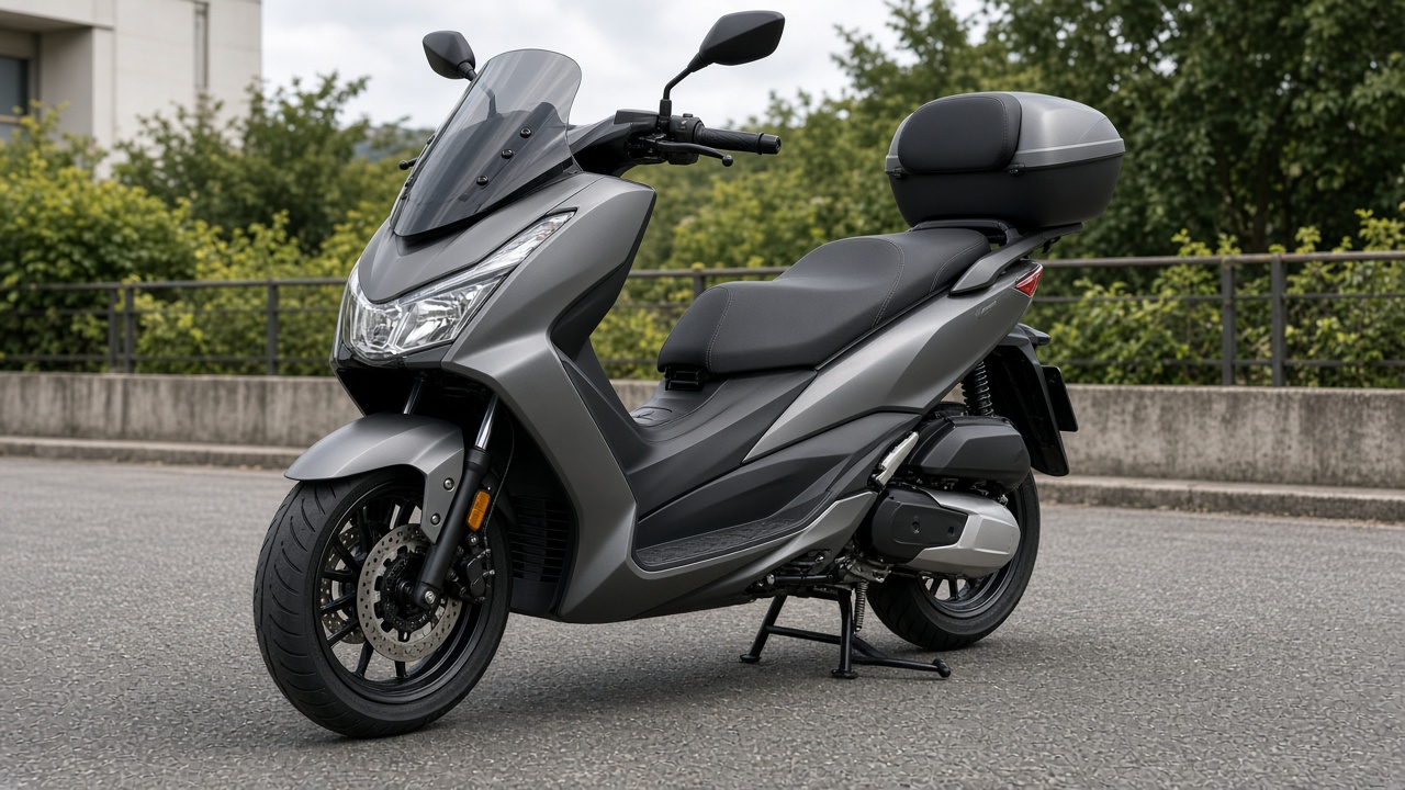 Maxi Scooter 2021 — Two-Up Comfort