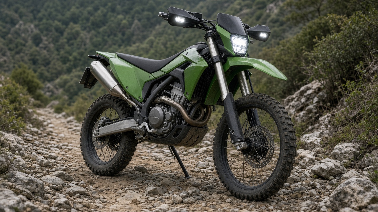 Enduro Off-Road 2022 — Fresh Import