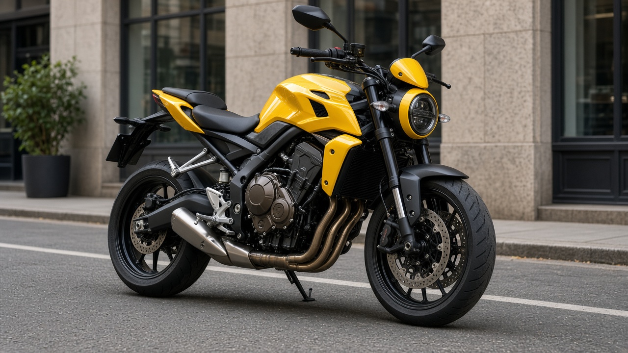 Naked Sport Bike 2019 — City Agile