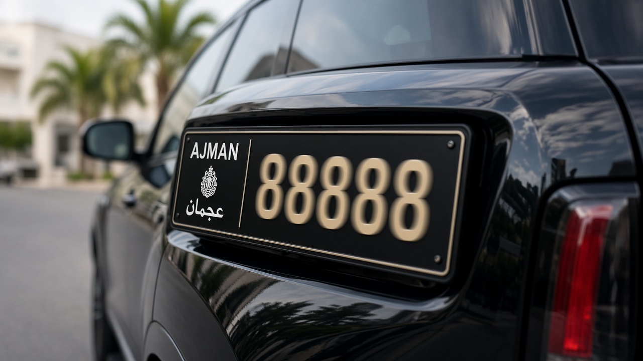 Ajman VIP Style Plate