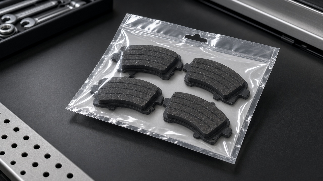 OEM Brake Pad Set — Car/4x4