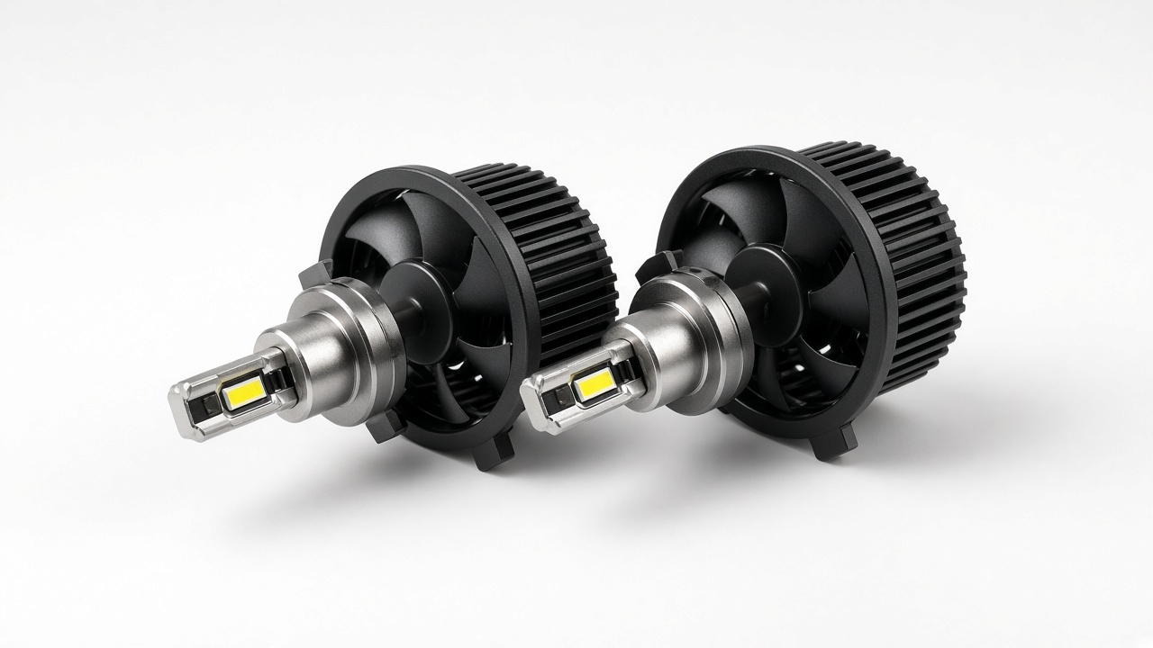LED Headlight Pair — Plug & Play