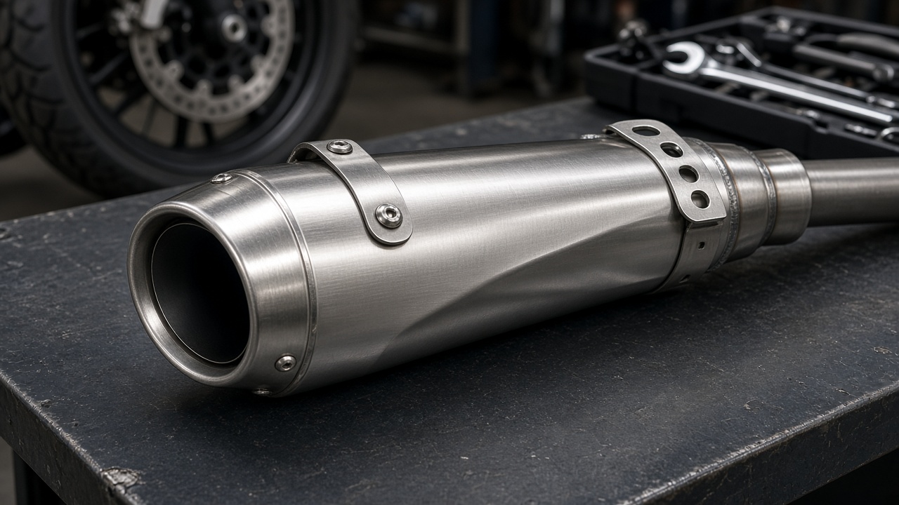 Bike Exhaust Slip-On — Sport Sound