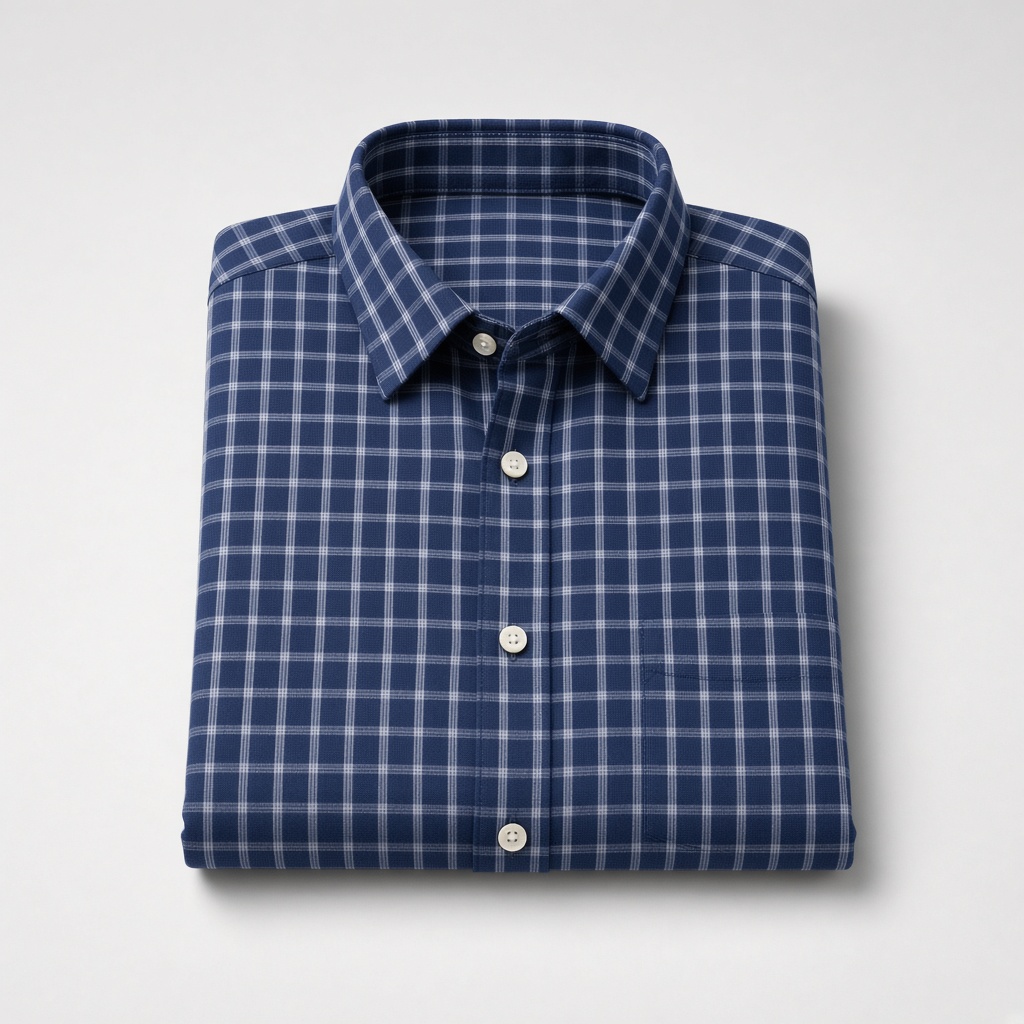 Men's Check Shirt – Office or Casual