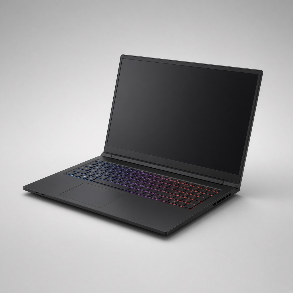 Gaming-Ready Laptop, Light Use