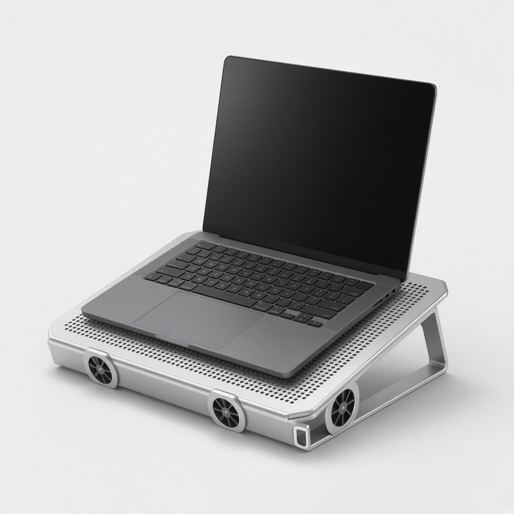 Laptop + Cooling Stand Bundle