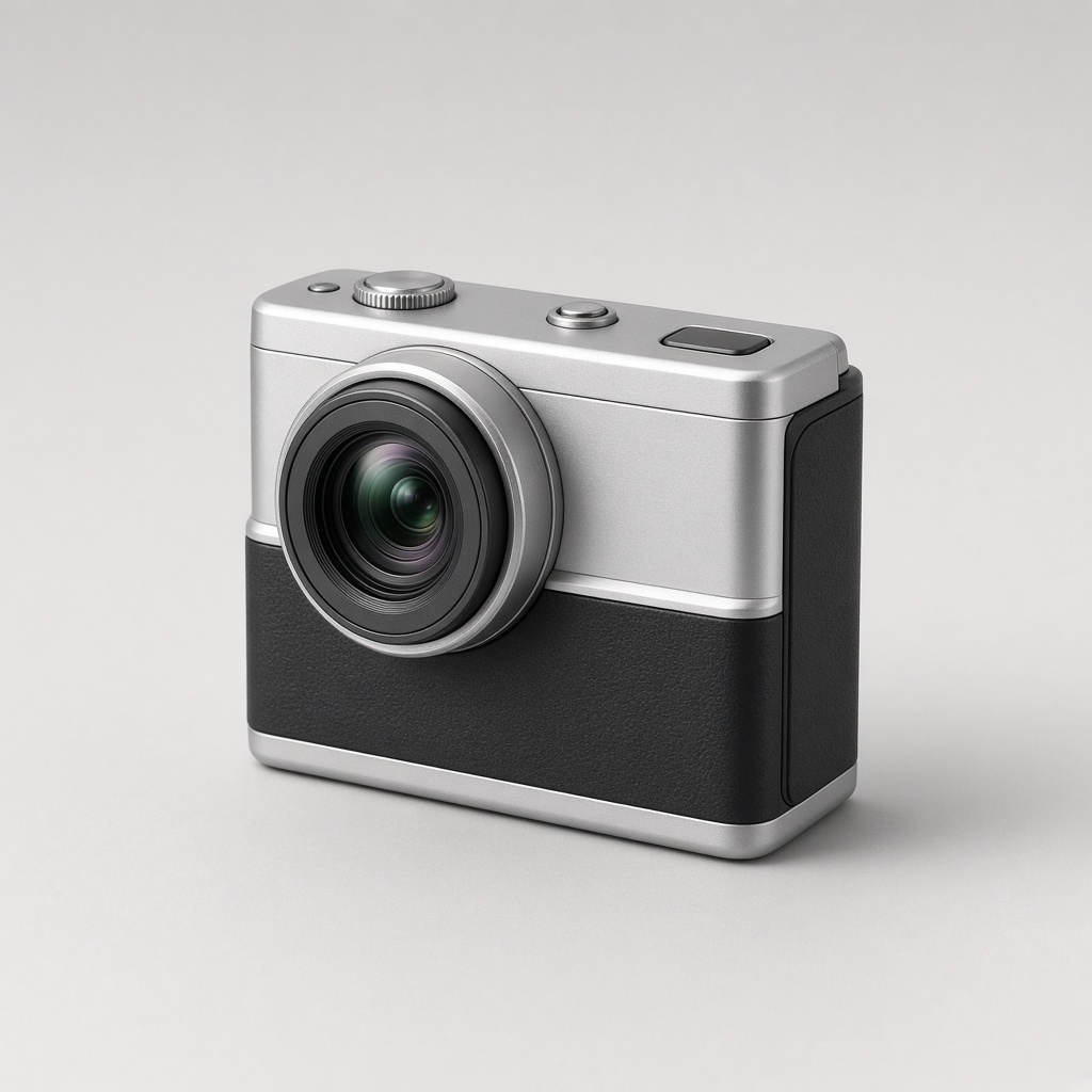 Digital Point & Shoot Camera