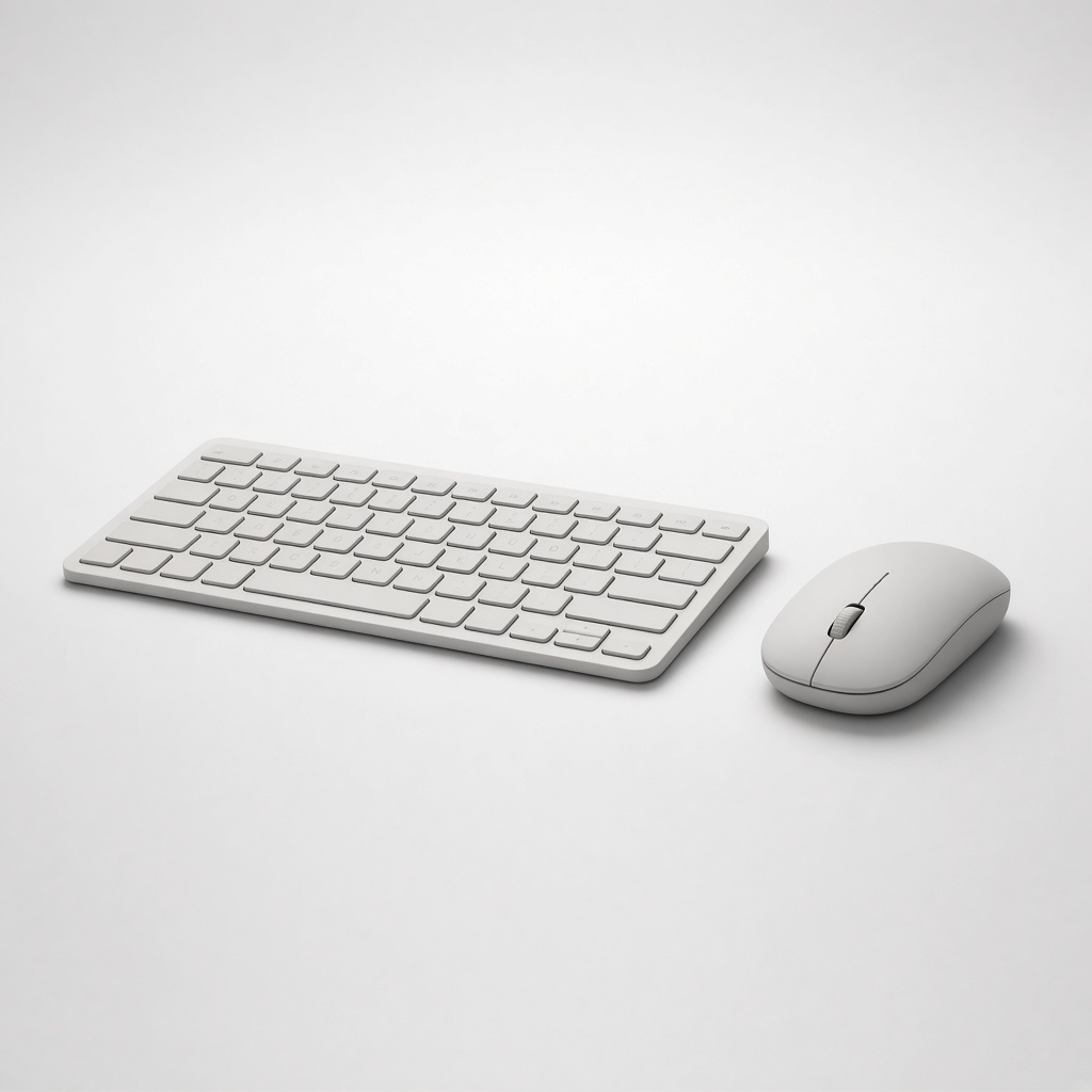 Wireless Keyboard & Mouse Combo