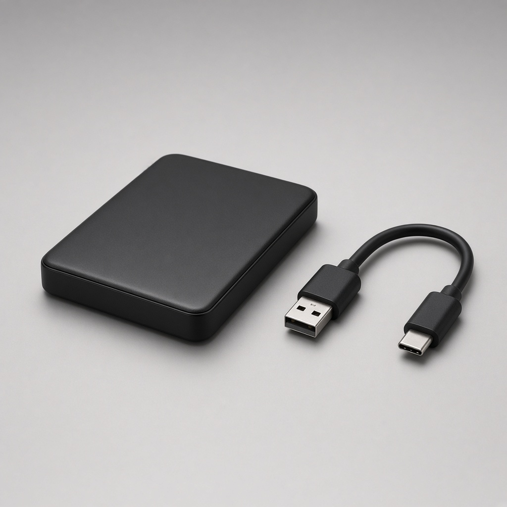 External Hard Drive – 1TB