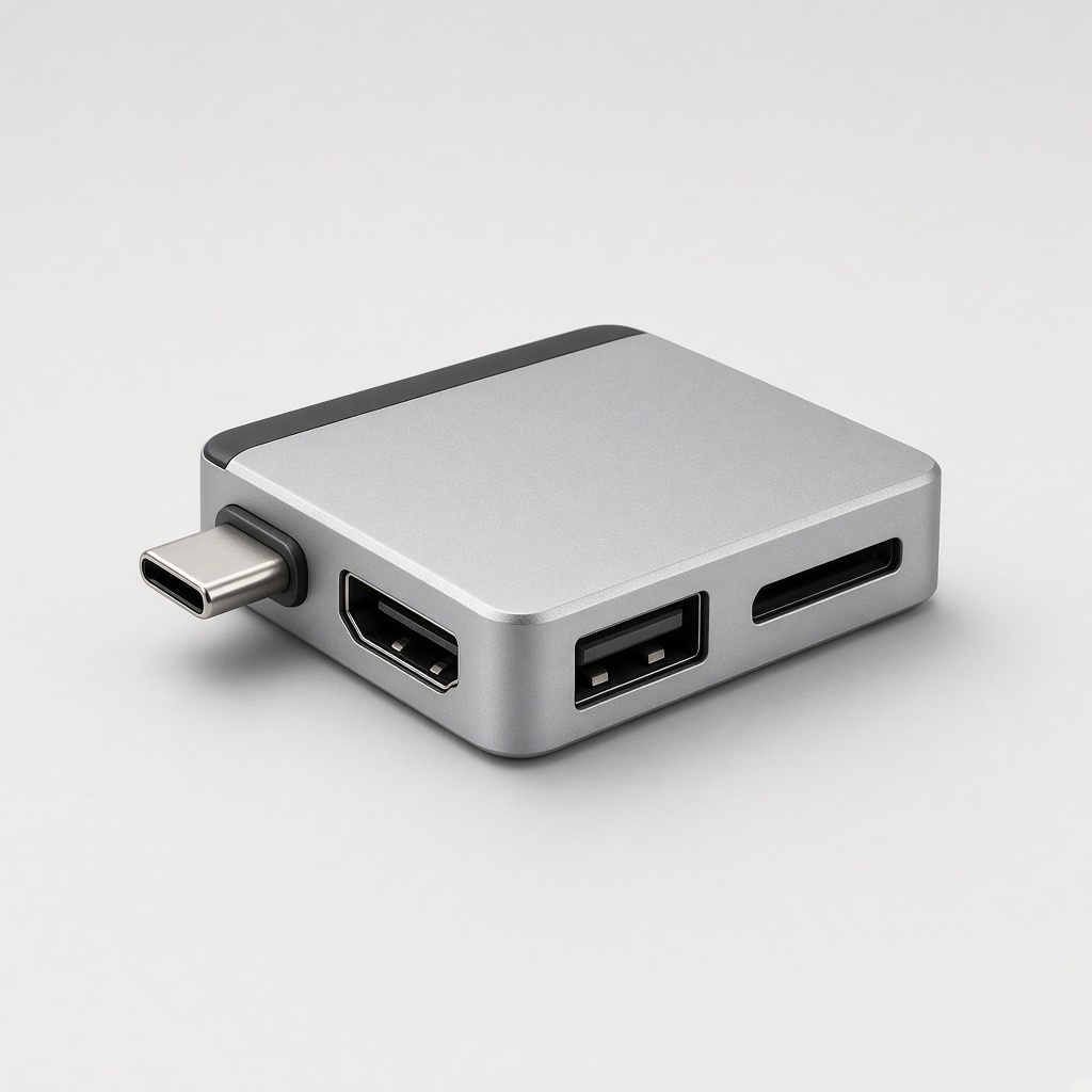 USB-C Multiport Hub Adapter