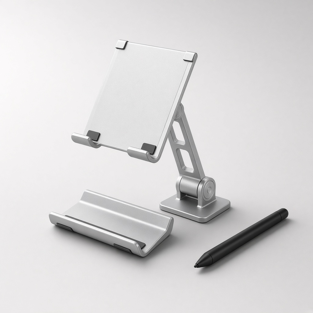 Tablet Stand + Stylus Pen