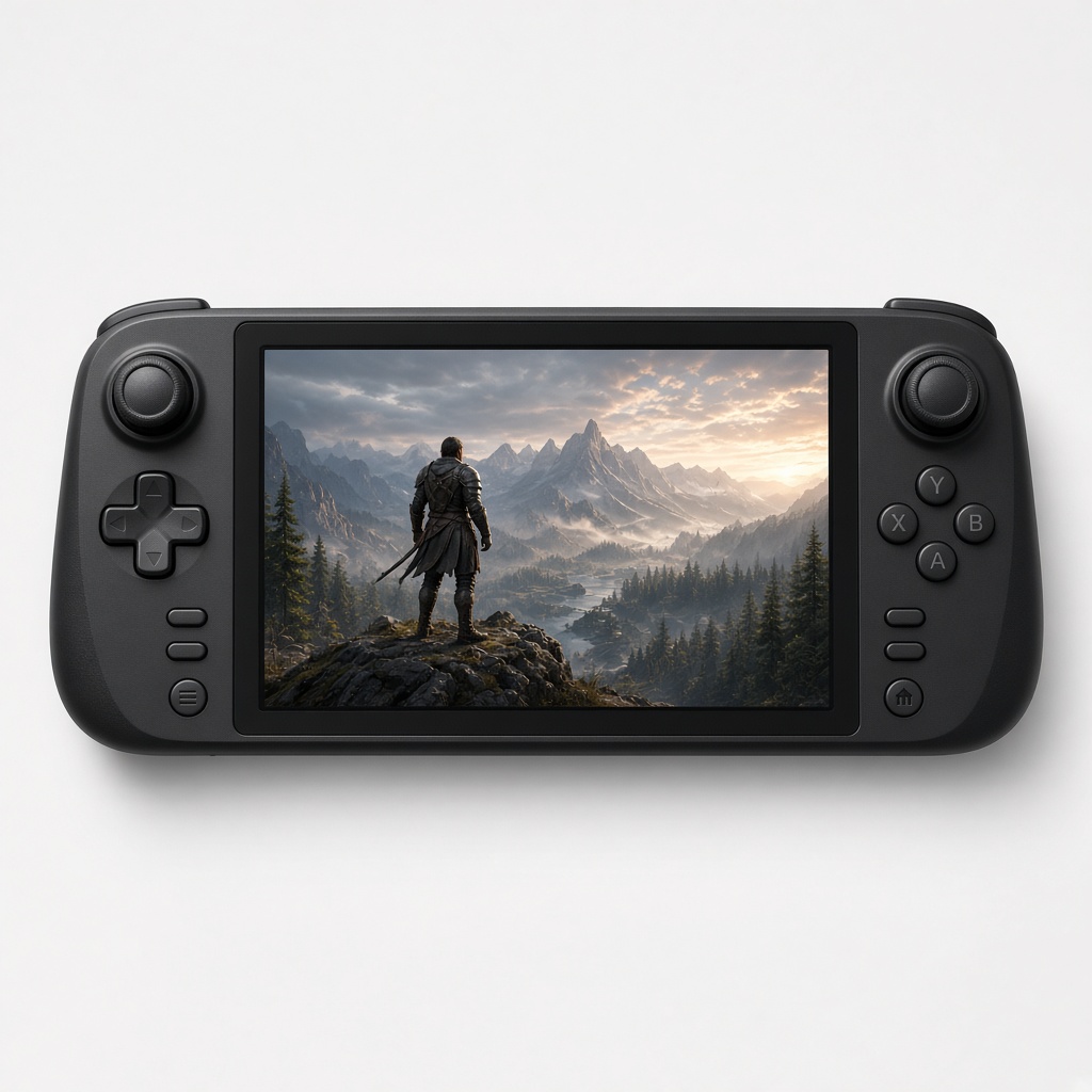 Handheld Gaming Console