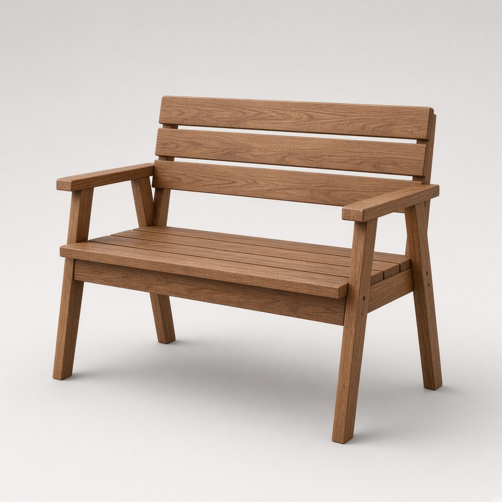 Wooden Garden Bench