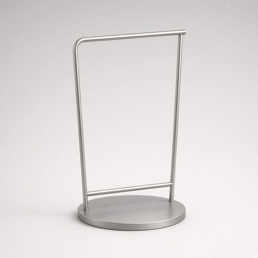 Boutique-Style Display Rack