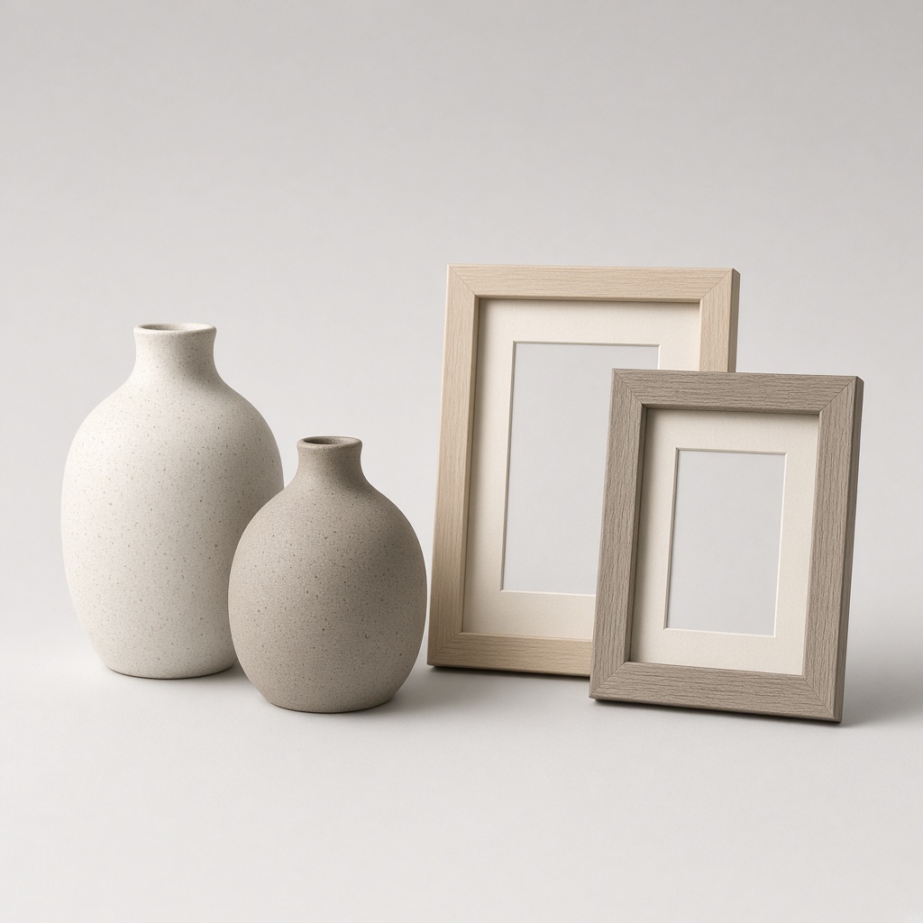 Home Decor Bundle – Vases & Frames