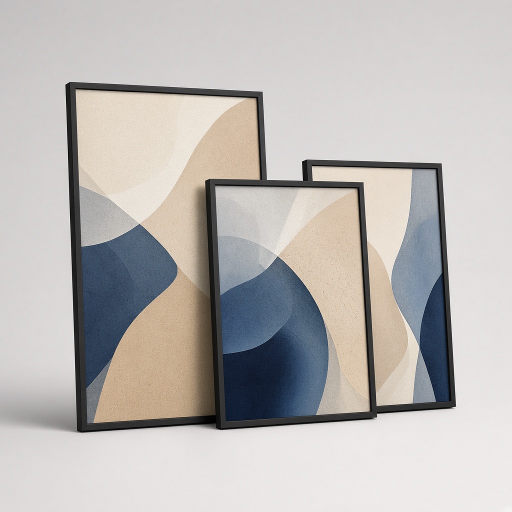 Wall Art Prints (Set of 3)