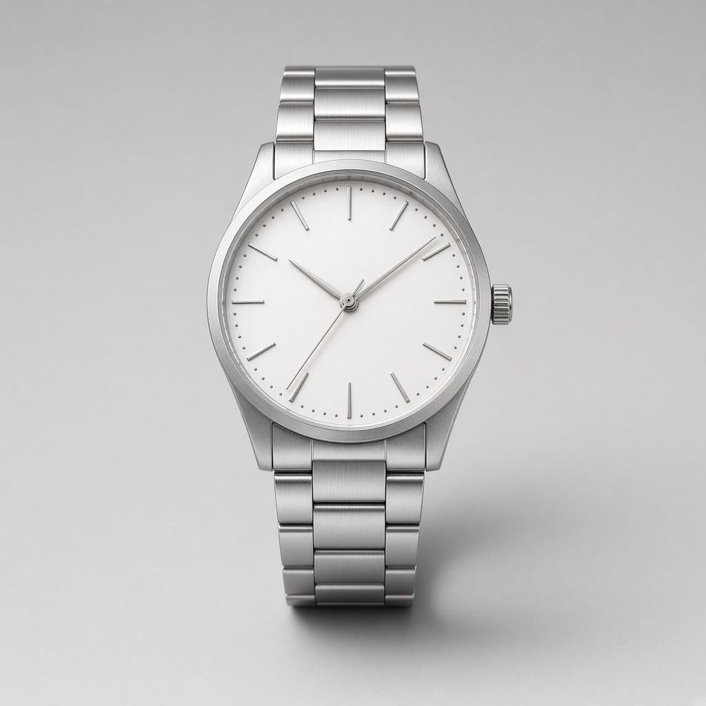 Men's Analog Watch – Steel Strap
