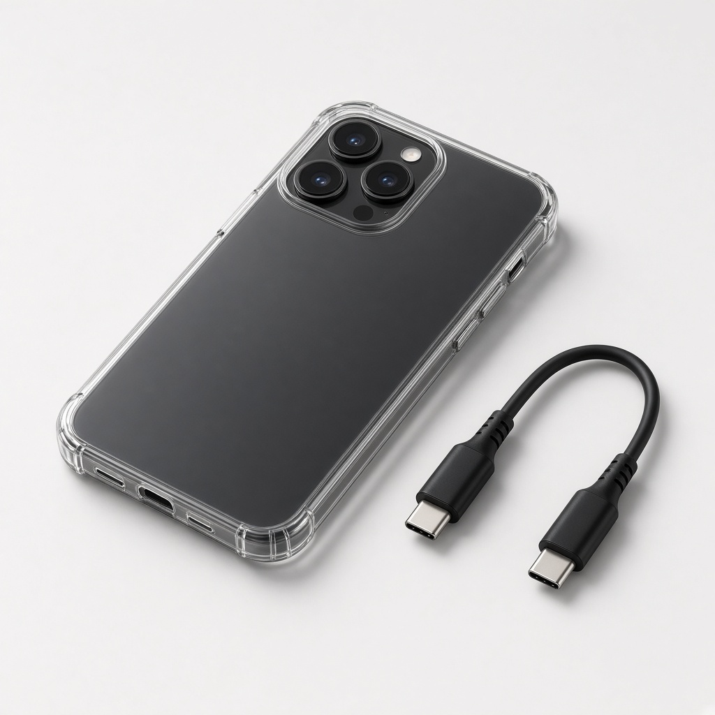Mobile Phone Bundle + Case